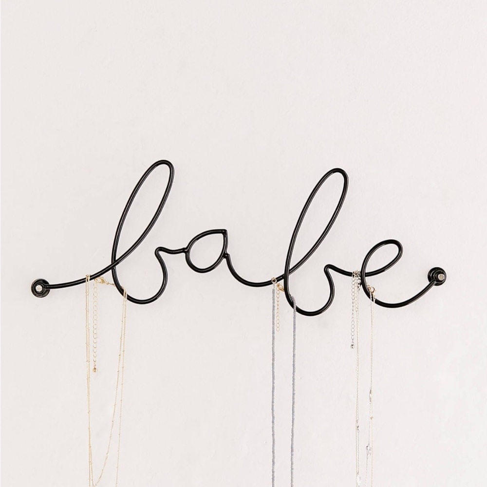 Brand new Babe wall hanging